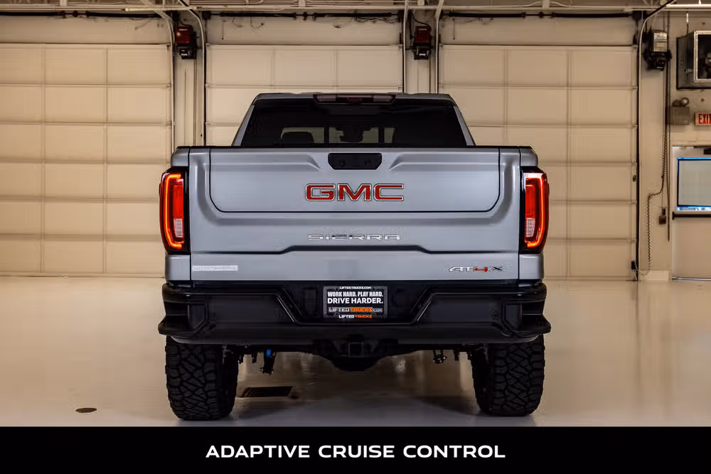 2026 GMC Sierra 1500 AT4X Crew Cab Image 8