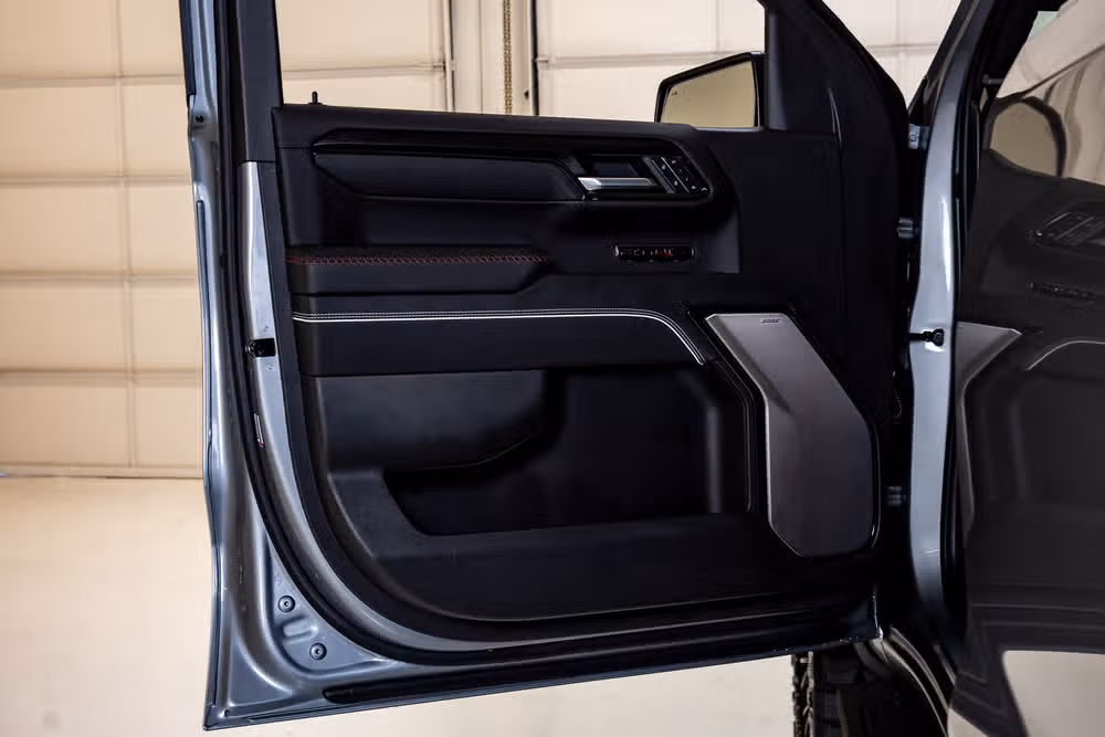 2026 GMC Sierra 1500 AT4X Crew Cab Image 37