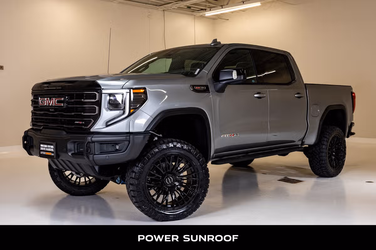 2026 GMC Sierra 1500 AT4X Crew Cab
