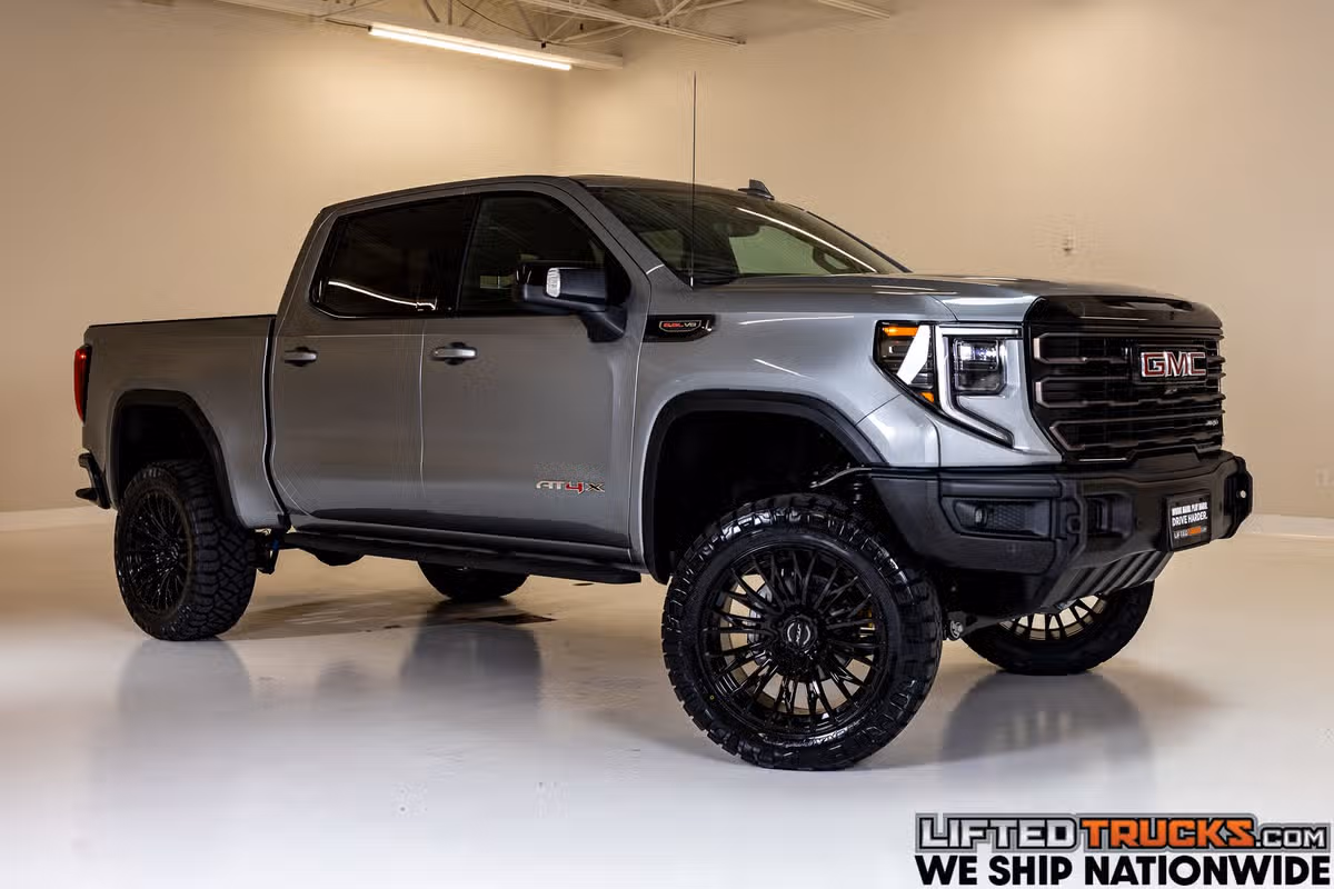 2026 GMC Sierra 1500 AT4X Crew Cab