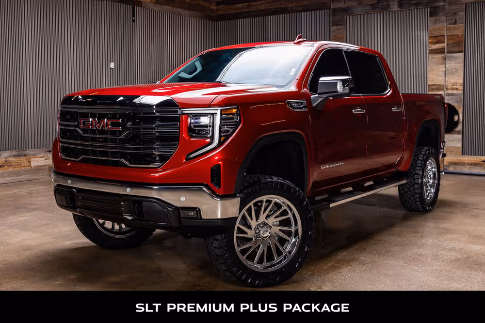 2024 GMC Sierra 1500 SLT Crew Cab Image 5