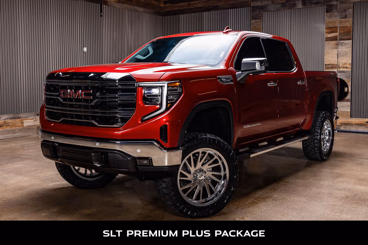 2024 GMC Sierra 1500 SLT Crew Cab