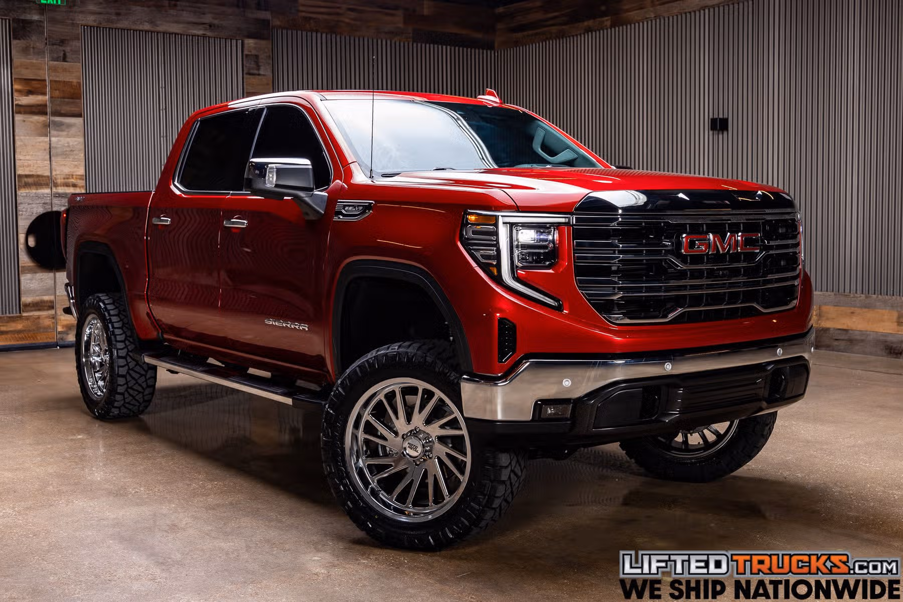 2024 GMC Sierra 1500 SLT Crew Cab Image 1