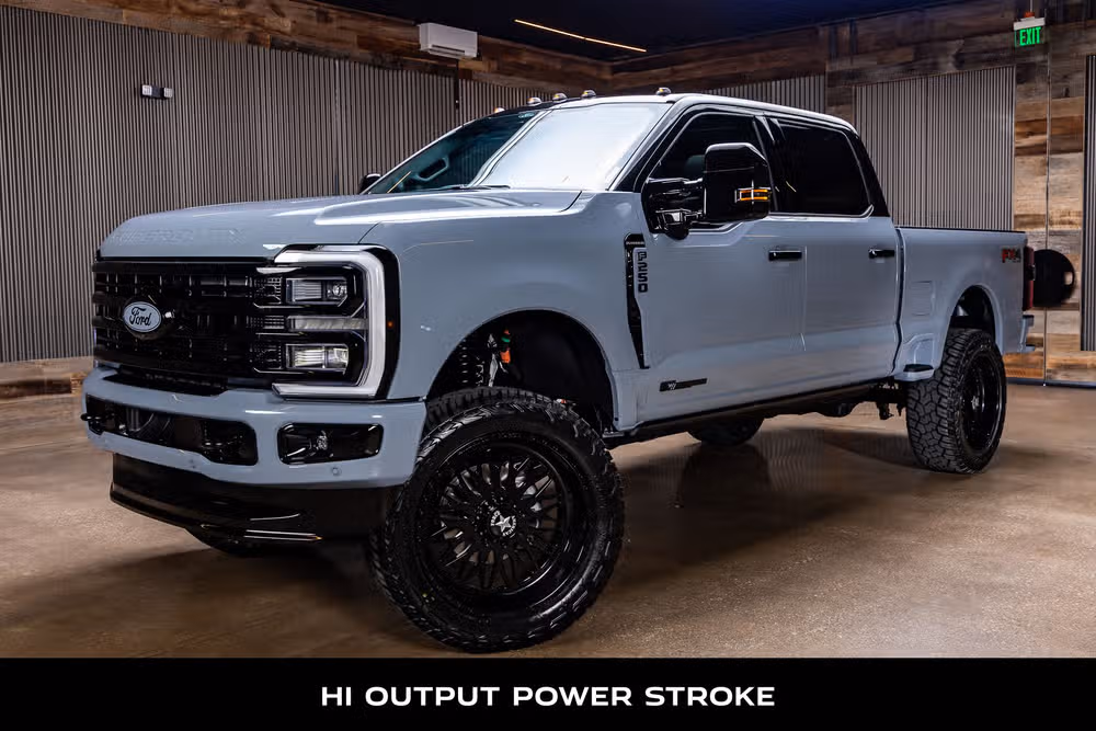 2026 Ford F-250 Super Duty Platinum Crew Cab Image 5