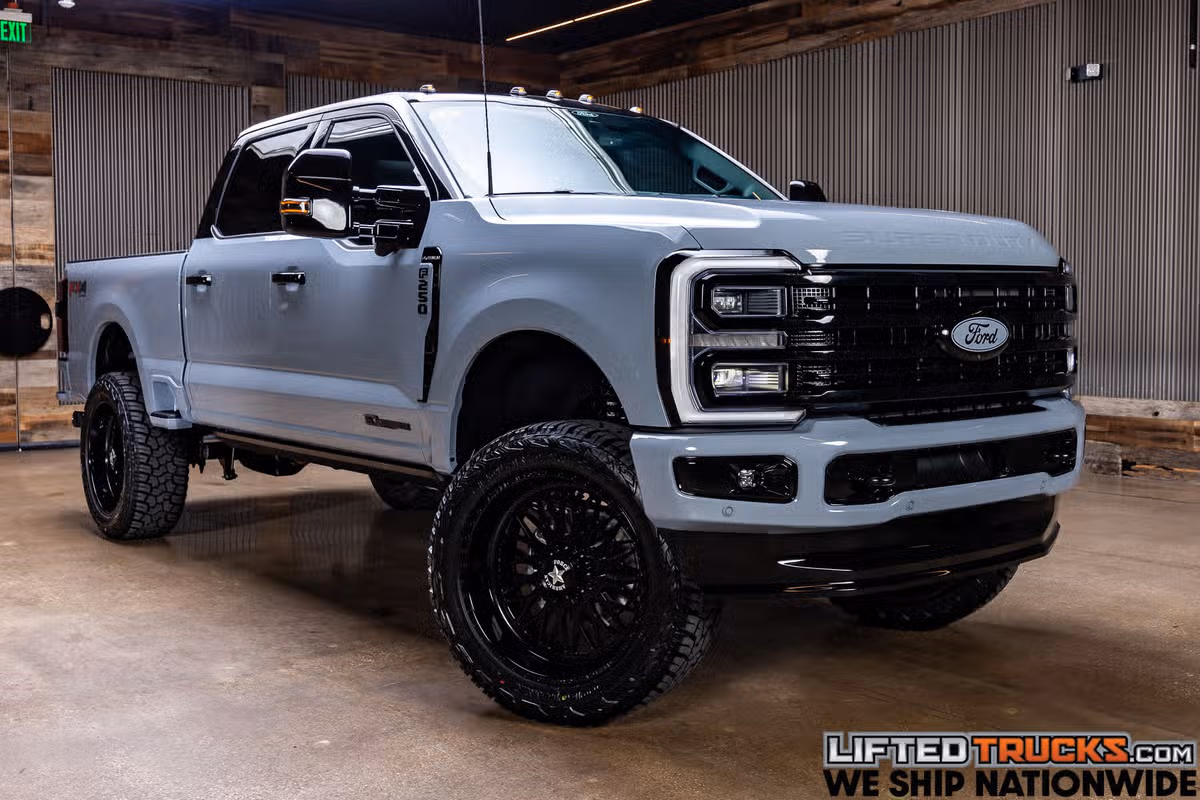 2026 Ford F-250 Super Duty Platinum Crew Cab