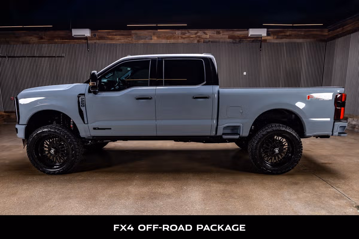 2026 Ford F-250 Super Duty Platinum Crew Cab