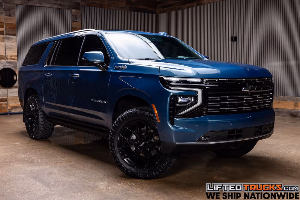 2025 Chevrolet Suburban High Country Image 1