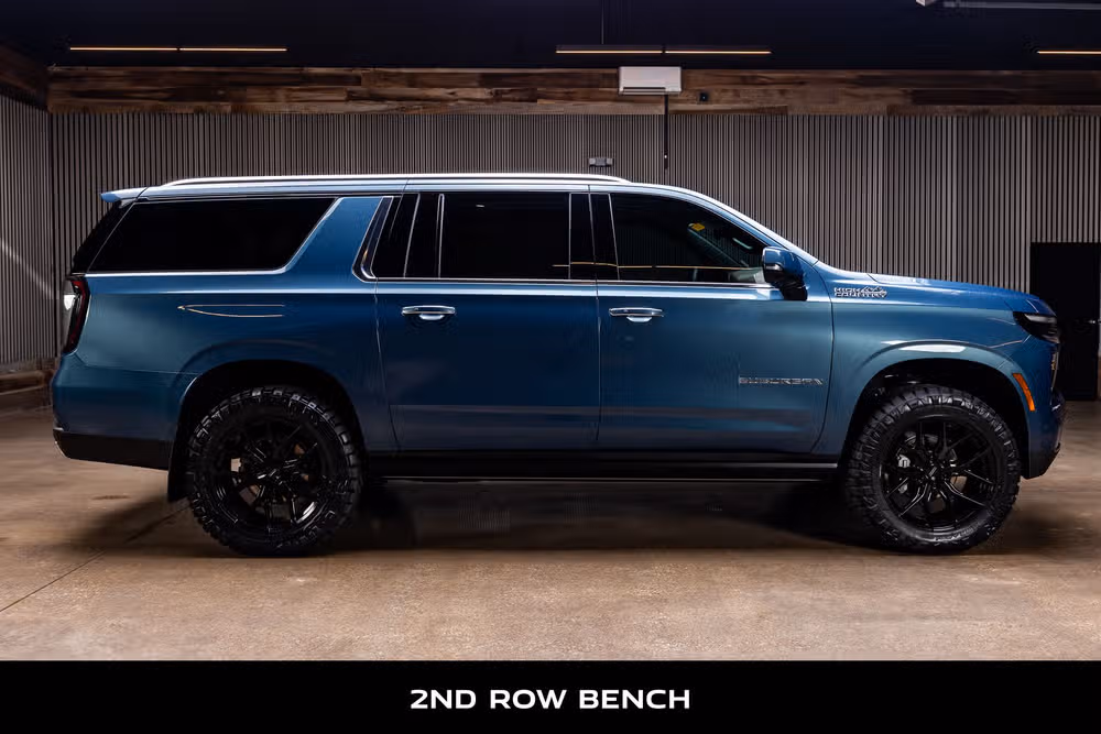 2025 Chevrolet Suburban High Country Image 11