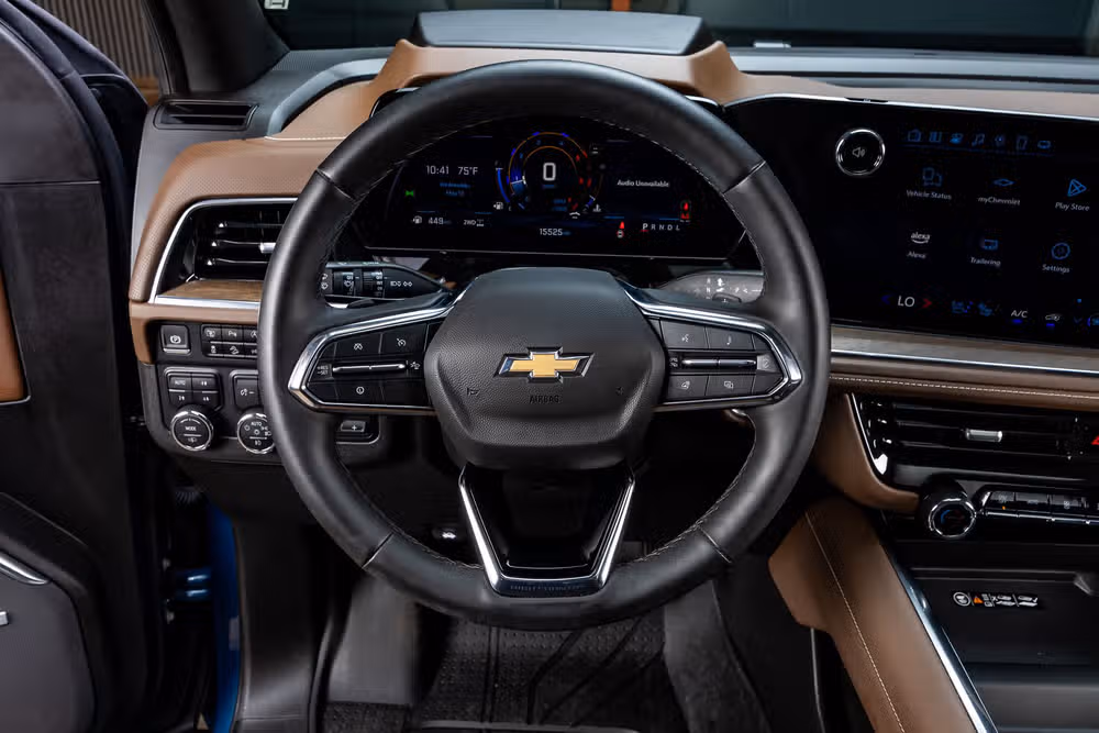 2025 Chevrolet Suburban High Country Image 19