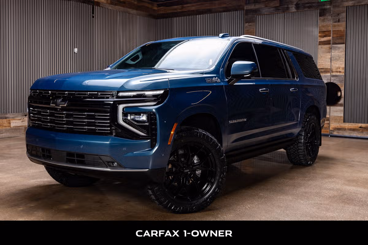2025 Chevrolet Suburban High Country