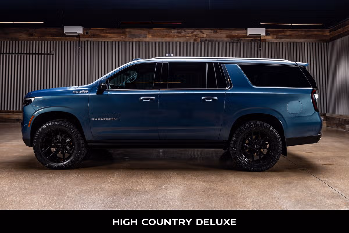 2025 Chevrolet Suburban High Country