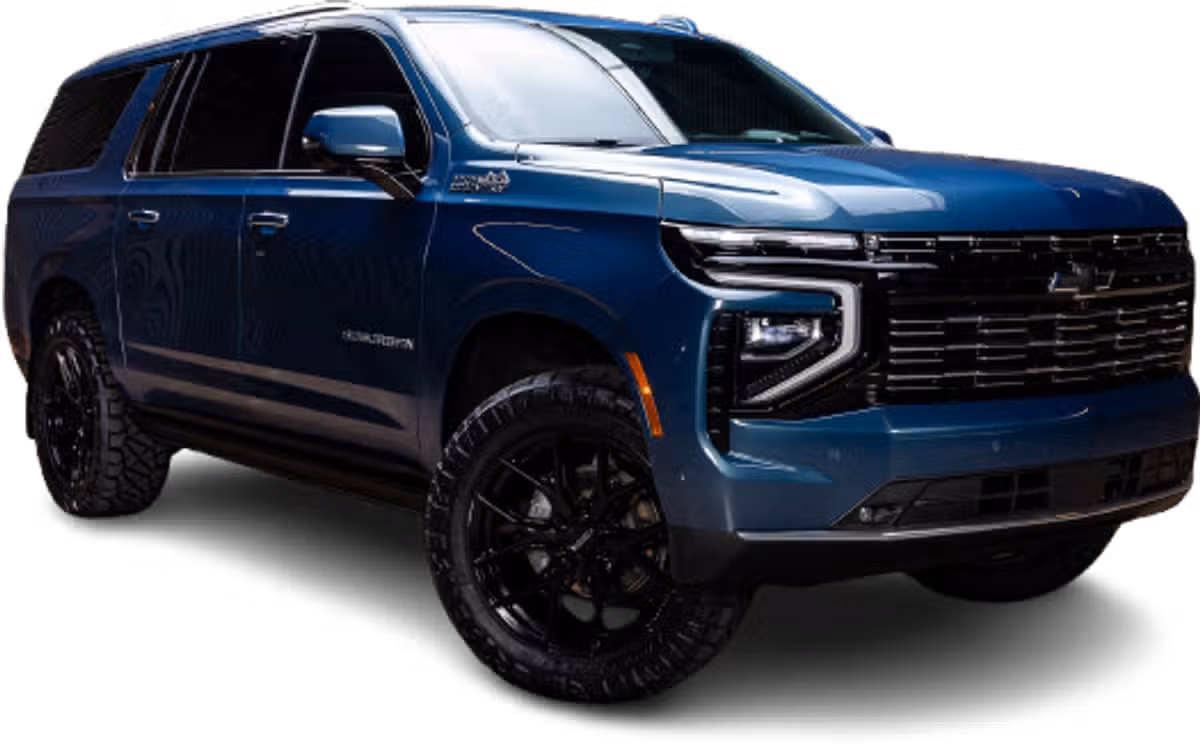 2025 Chevrolet Suburban High Country