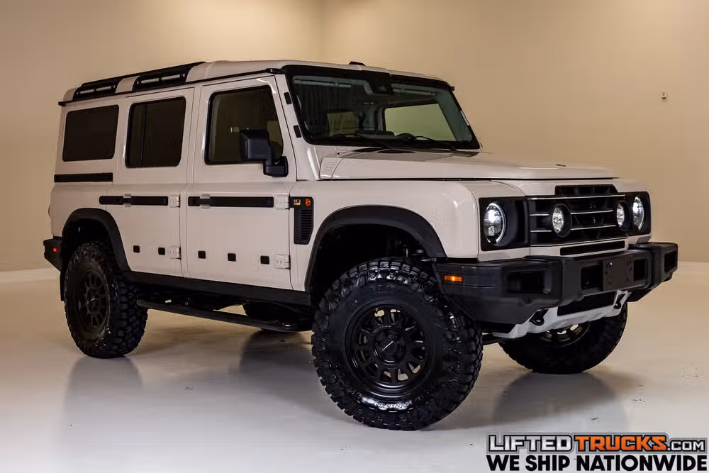 2024 Ineos Grenadier 4x4 Image 1