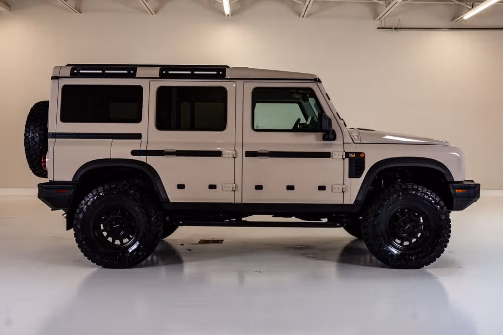 2024 Ineos Grenadier 4x4 Image 11
