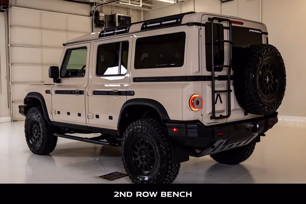 2024 Ineos Grenadier 4x4 Image 7