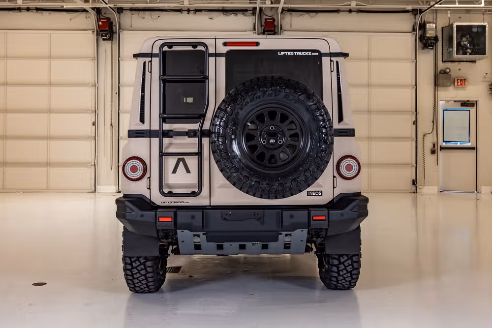 2024 Ineos Grenadier 4x4 Image 8