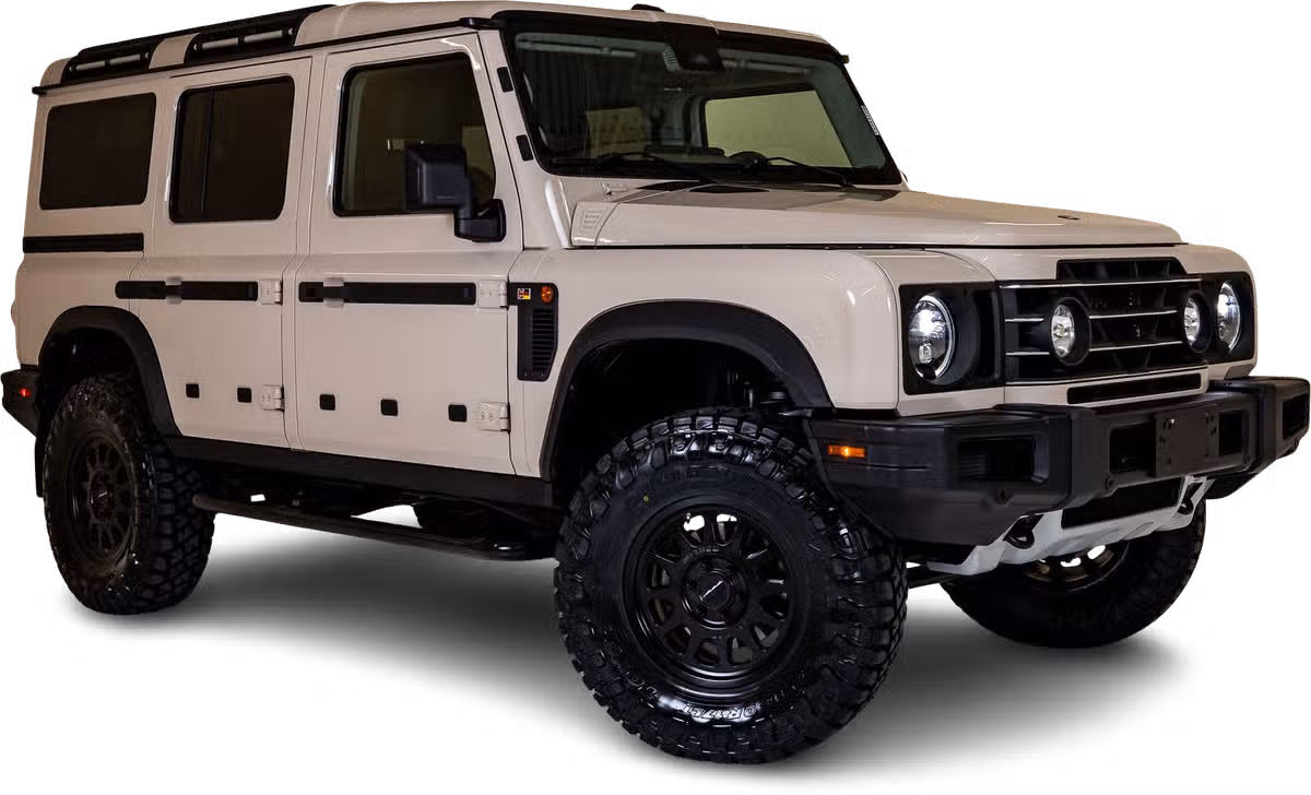 2024 Ineos Grenadier 4x4