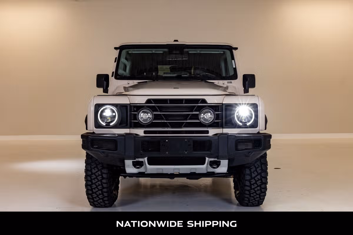 2024 Ineos Grenadier 4x4