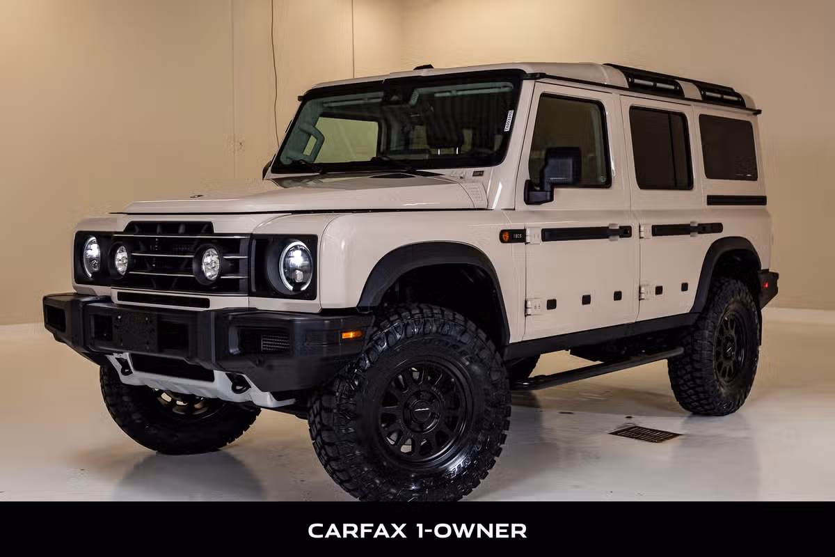 2024 Ineos Grenadier 4x4
