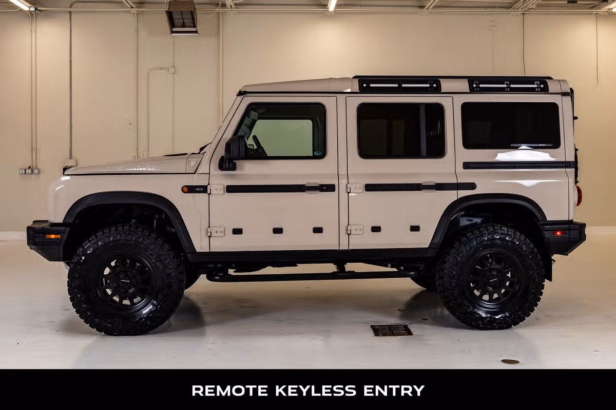 2024 Ineos Grenadier 4x4