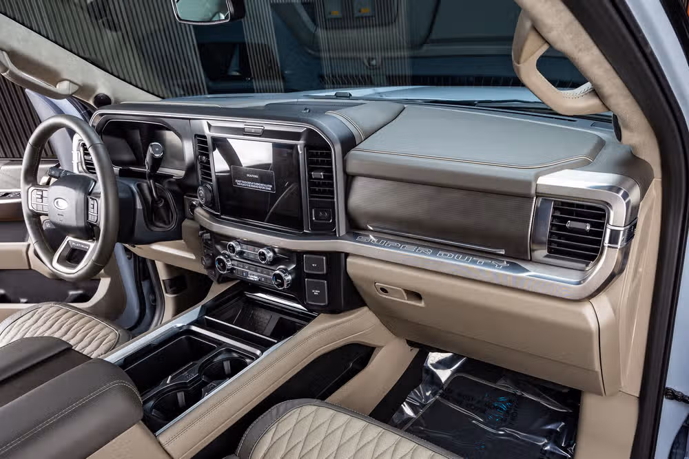 2026 Ford F-350 Super Duty Platinum Plus Crew Cab Image 18