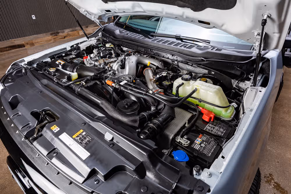2026 Ford F-350 Super Duty Platinum Plus Crew Cab Image 40