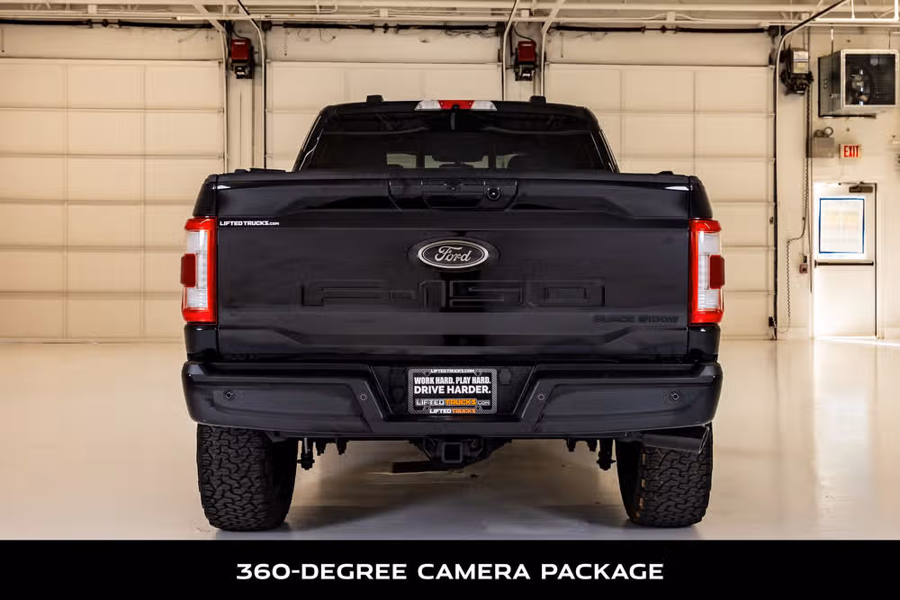 2022 Ford F-150 Lariat Black Widow SuperCrew Image 7