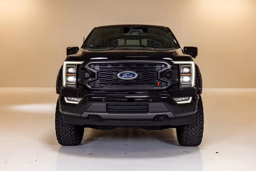 2022 Ford F-150 Lariat Black Widow SuperCrew Image 2