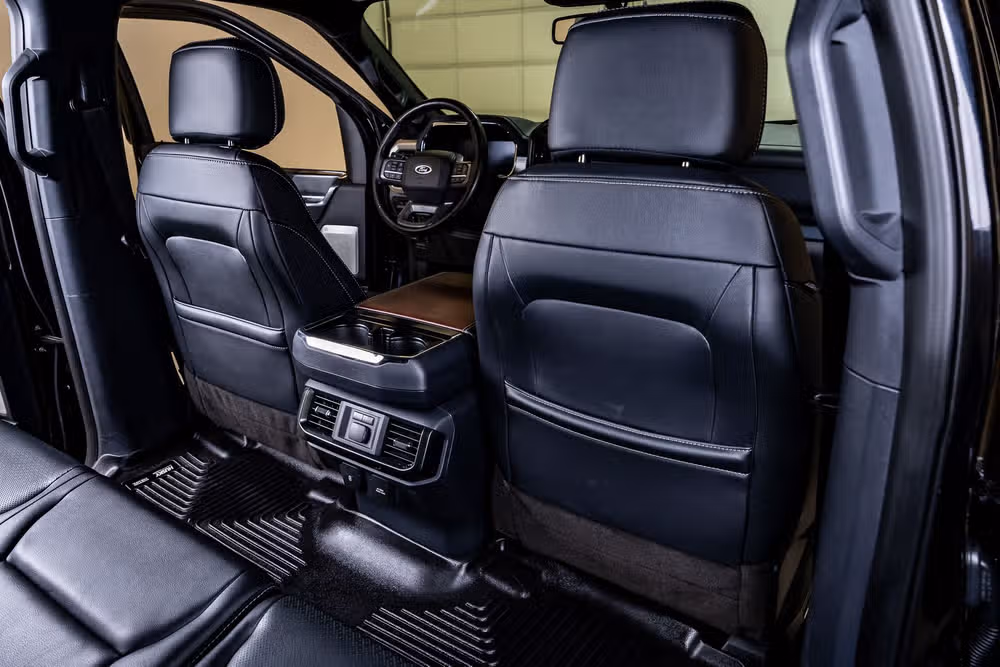 2022 Ford F-150 Lariat Black Widow SuperCrew Image 32