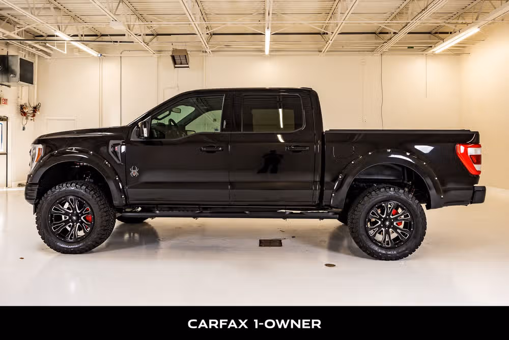 2022 Ford F-150 Lariat Black Widow SuperCrew Image 5