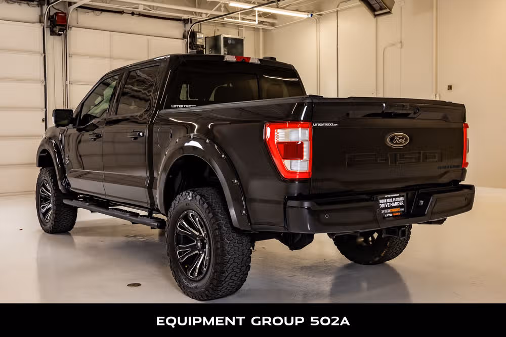 2022 Ford F-150 Lariat Black Widow SuperCrew Image 6