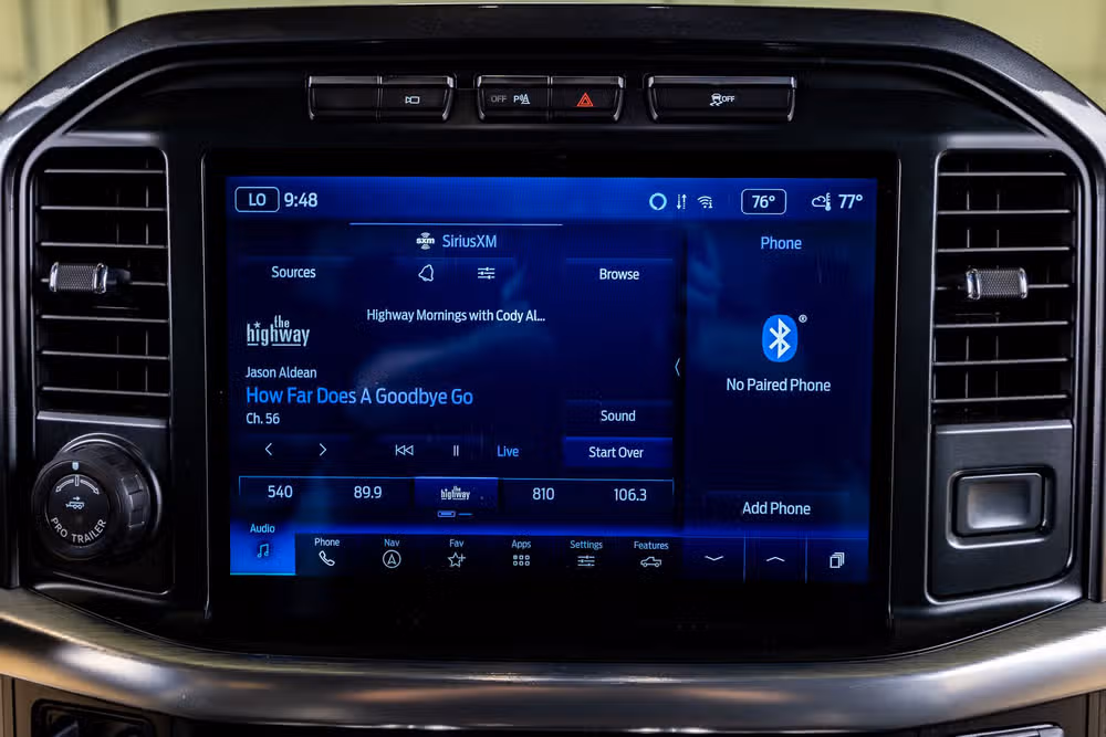 2022 Ford F-150 Lariat Black Widow SuperCrew Image 24