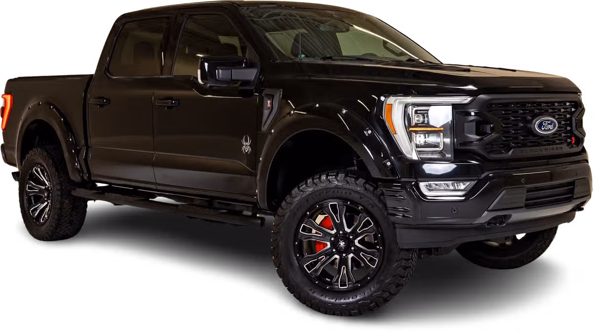 2022 Ford F-150 Lariat Black Widow SuperCrew