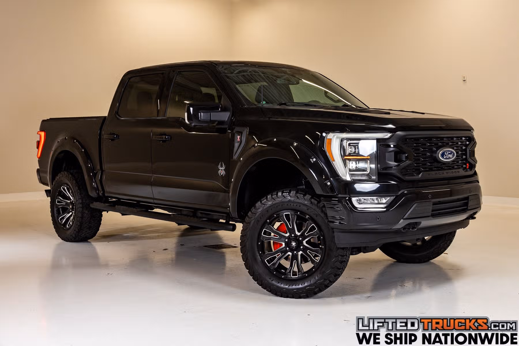 2022 Ford F-150 Lariat Black Widow SuperCrew Image 1