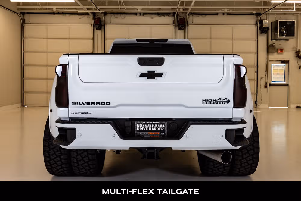 2026 Chevrolet Silverado 3500HD High Country Crew Cab Image 8