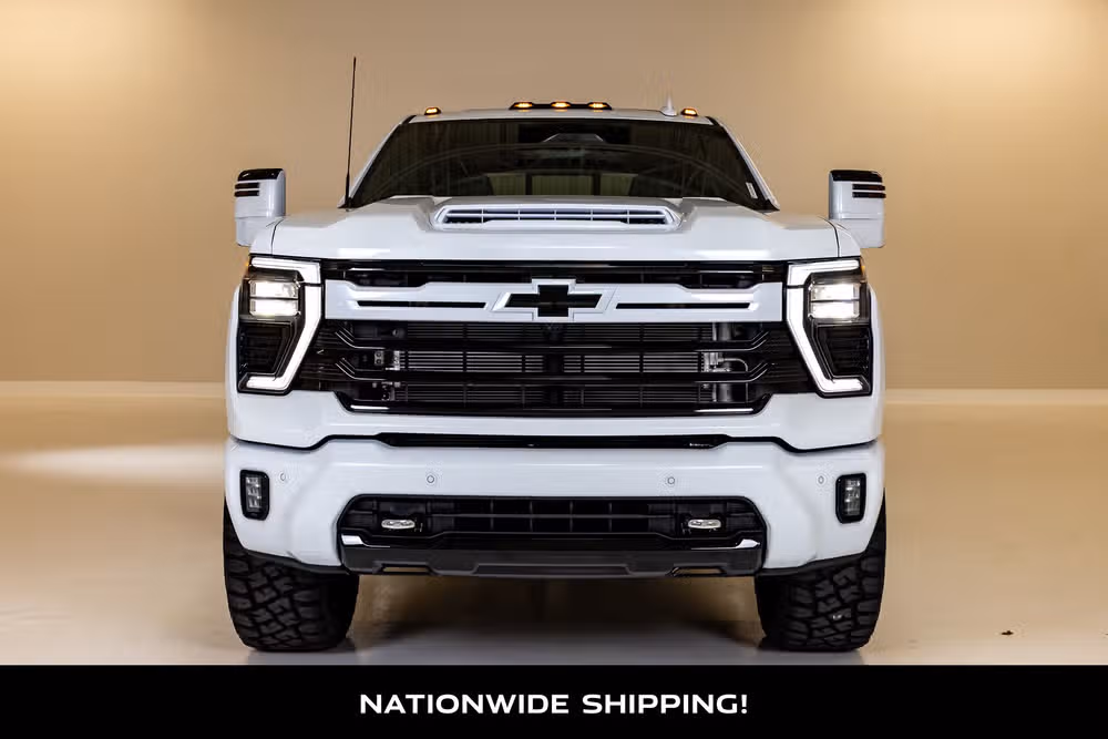 2026 Chevrolet Silverado 3500HD High Country Crew Cab Image 4