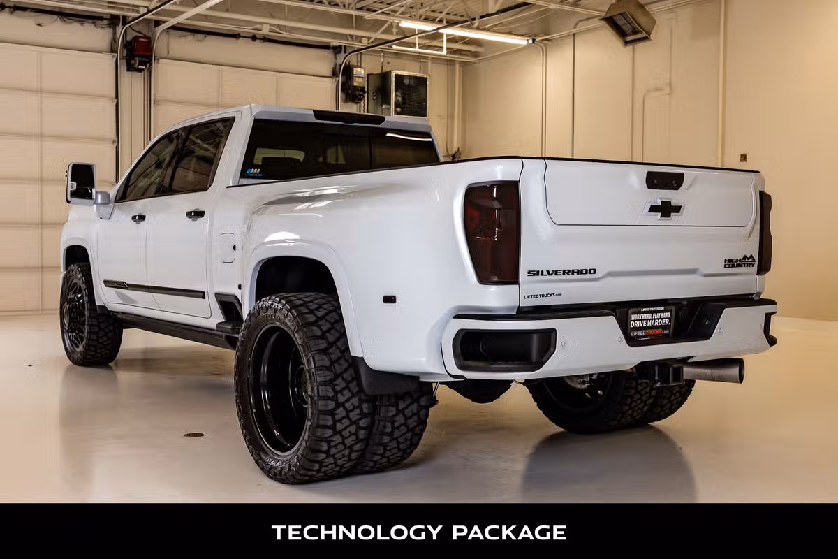 2026 Chevrolet Silverado 3500HD High Country Crew Cab