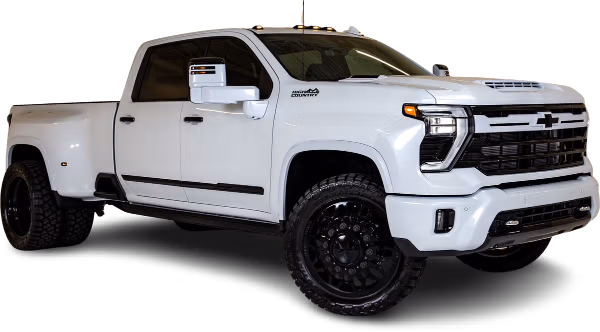 2026 Chevrolet Silverado 3500HD High Country Crew Cab