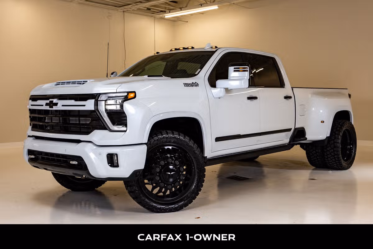 2026 Chevrolet Silverado 3500HD High Country Crew Cab