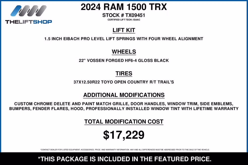 2024 Ram 1500 TRX Crew Cab Image 2