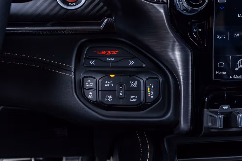 2024 Ram 1500 TRX Crew Cab Image 24