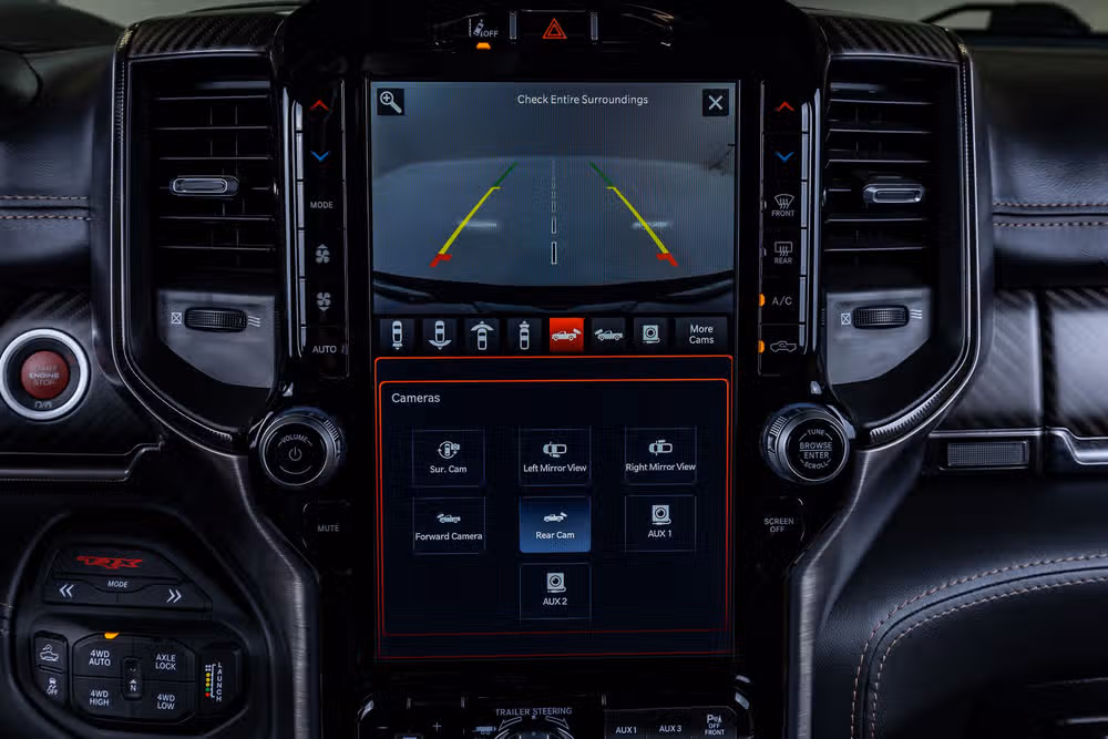 2024 Ram 1500 TRX Crew Cab Image 27