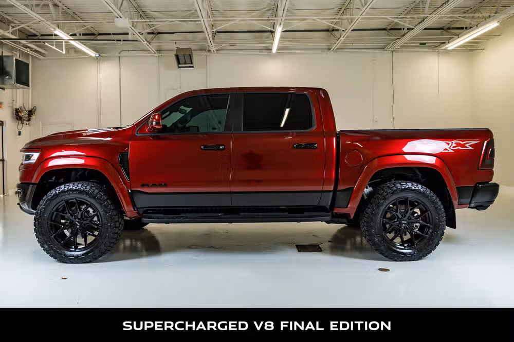 2024 Ram 1500 TRX Crew Cab Image 6