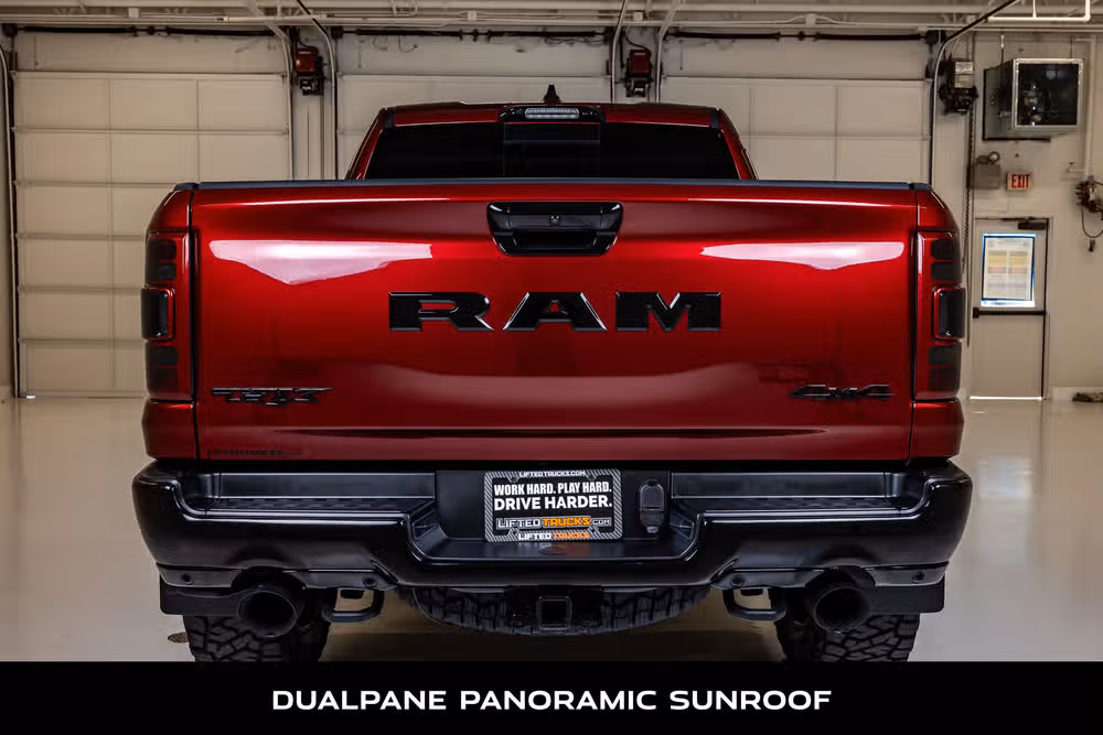 2024 Ram 1500 TRX Crew Cab Image 8