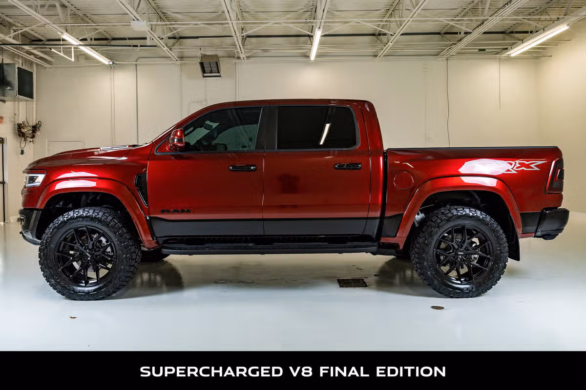 2024 Ram 1500 TRX Crew Cab