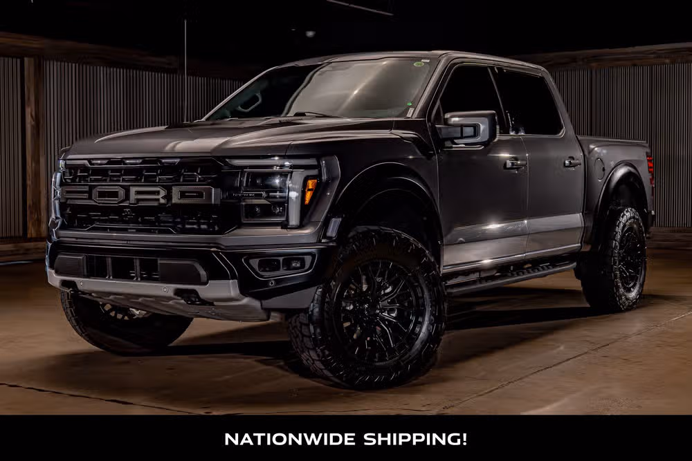 2024 Ford F-150 Raptor SuperCrew Image 4