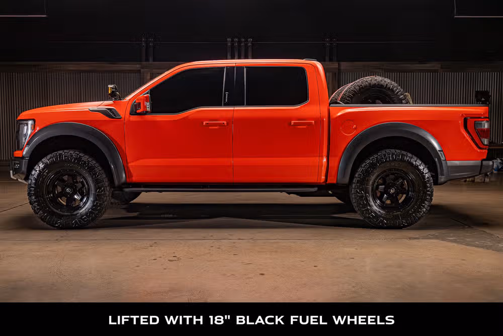2023 Ford F-150 Raptor SuperCrew Image 5