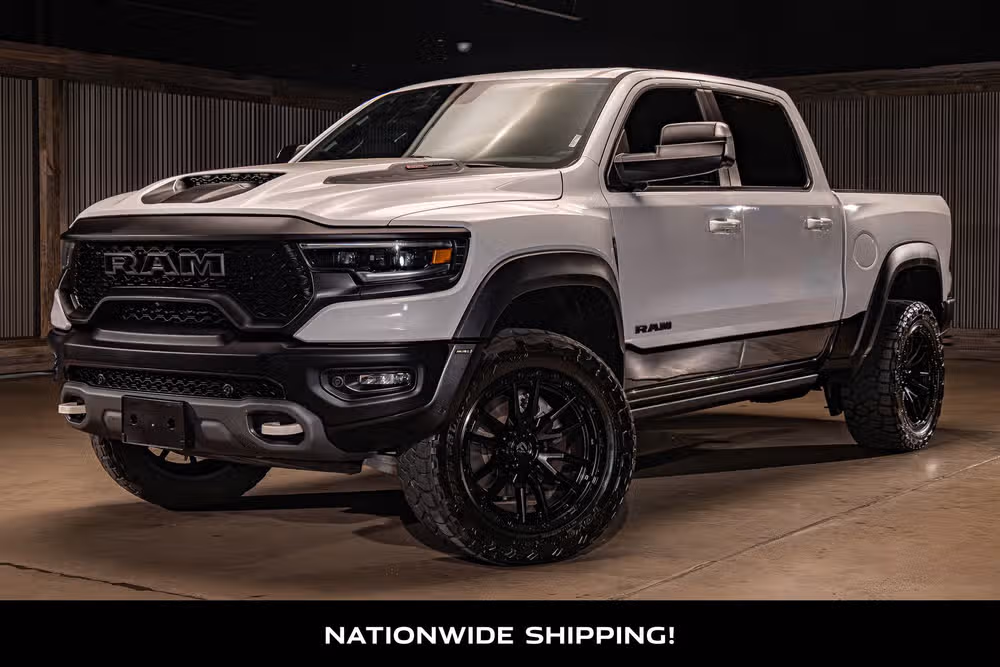 2022 Ram 1500 TRX Crew Cab Image 4
