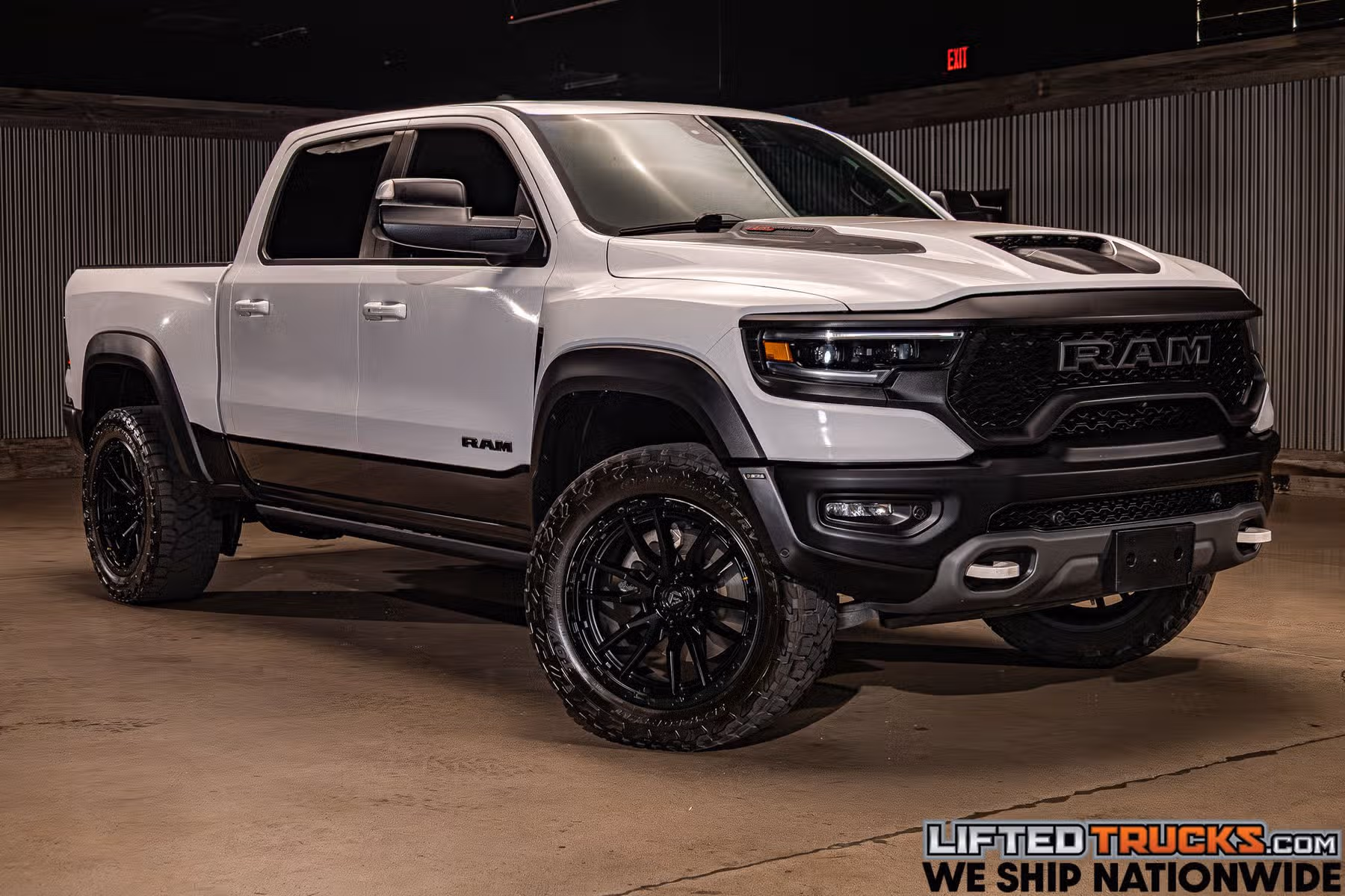 2022 Ram 1500 TRX Crew Cab Image 1