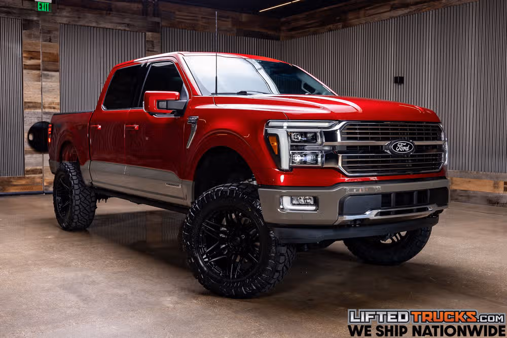 2025 Ford F-150 King Ranch SuperCrew Image 1